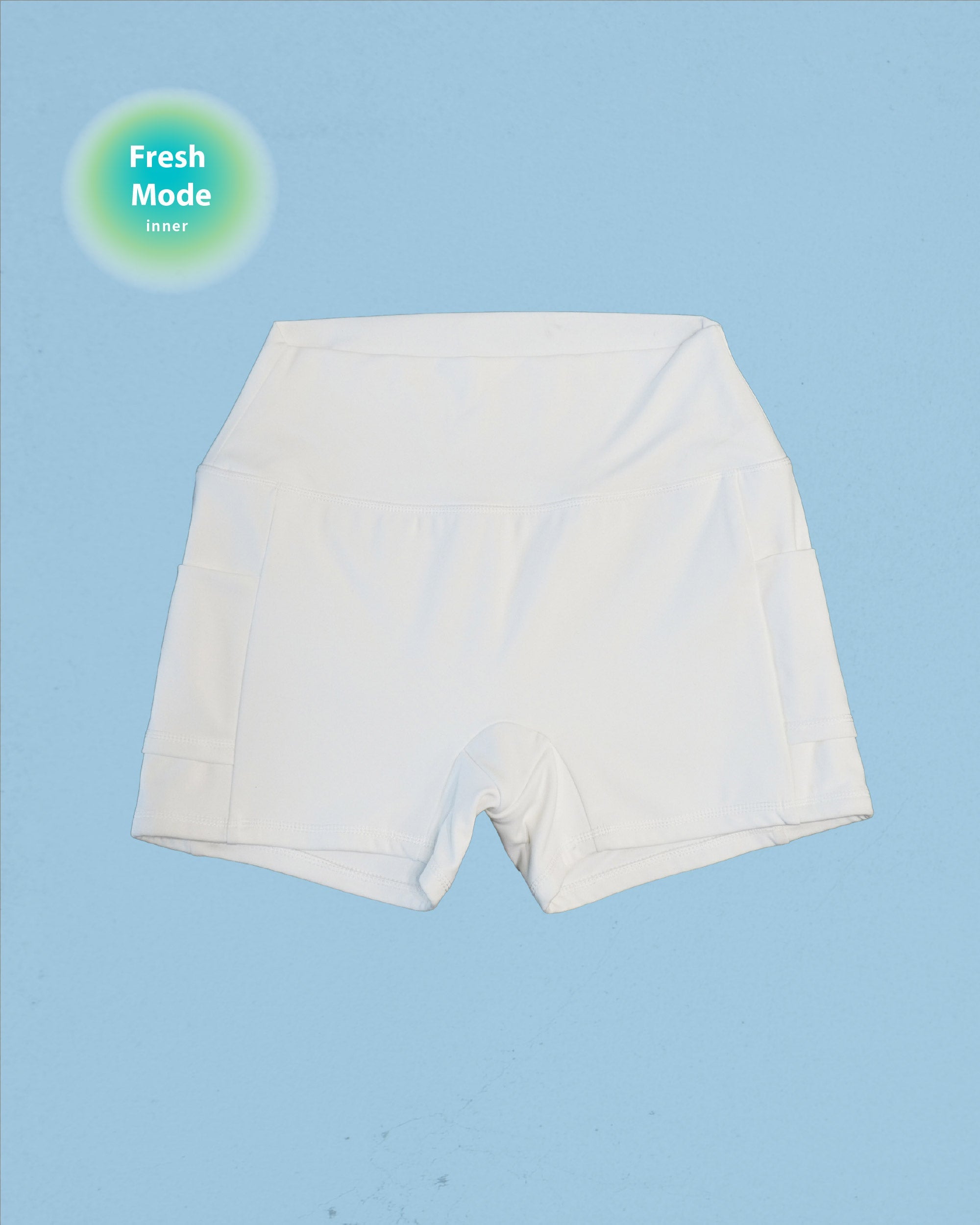 ' sts ' 雙向口袋網球短褲