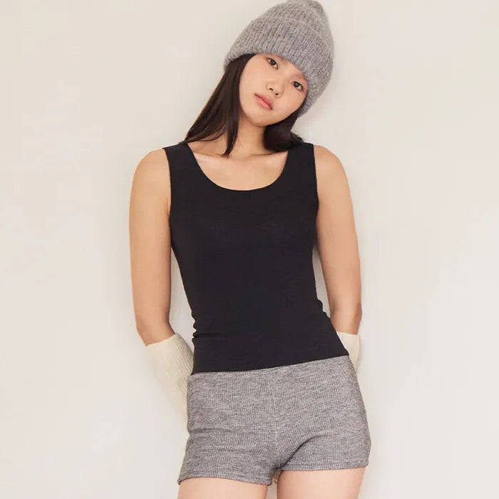 따숩 프리컷팅 나시 브라탑 2Color / 6Size