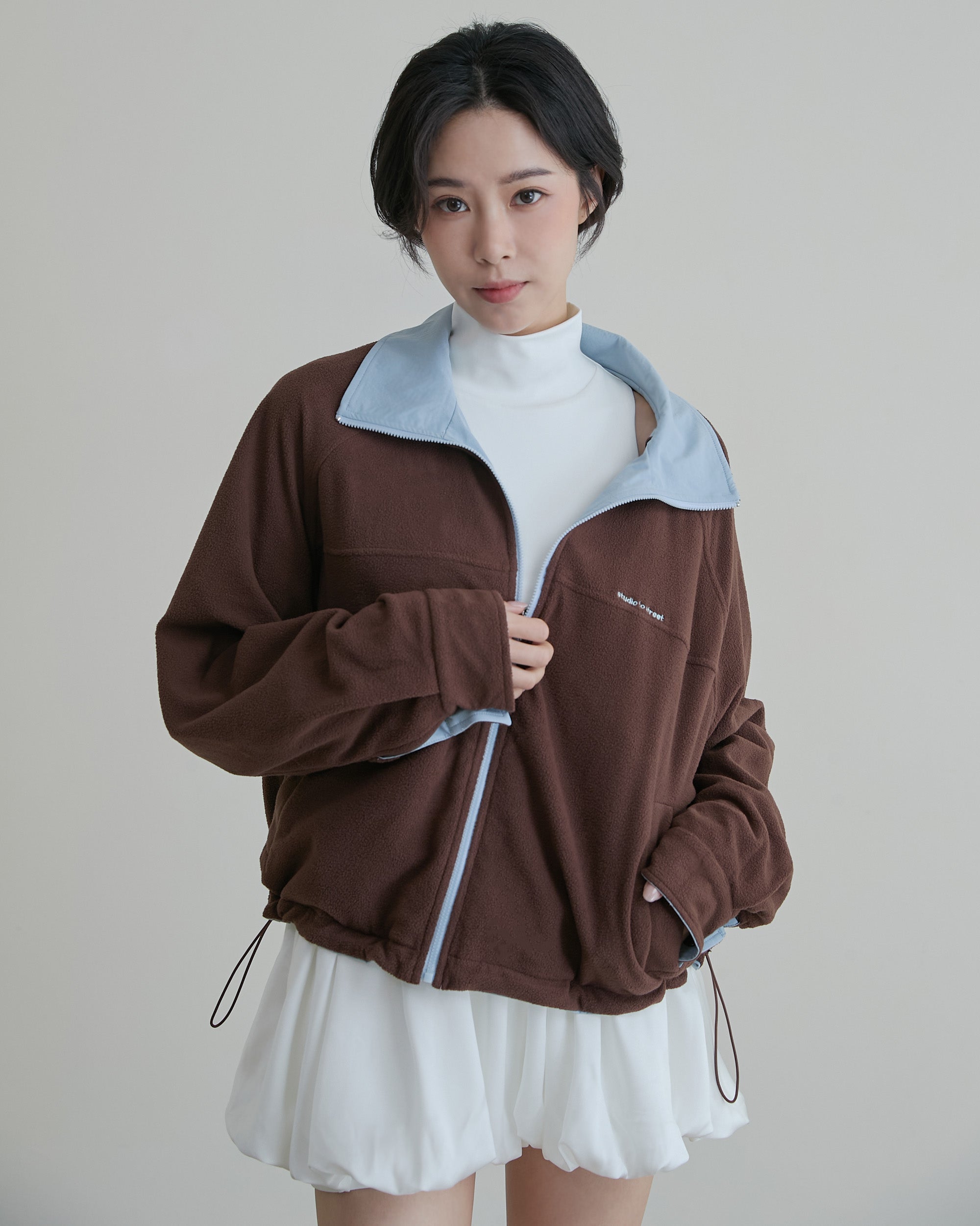 ’ sts ‘  2way雙面穿機能外套