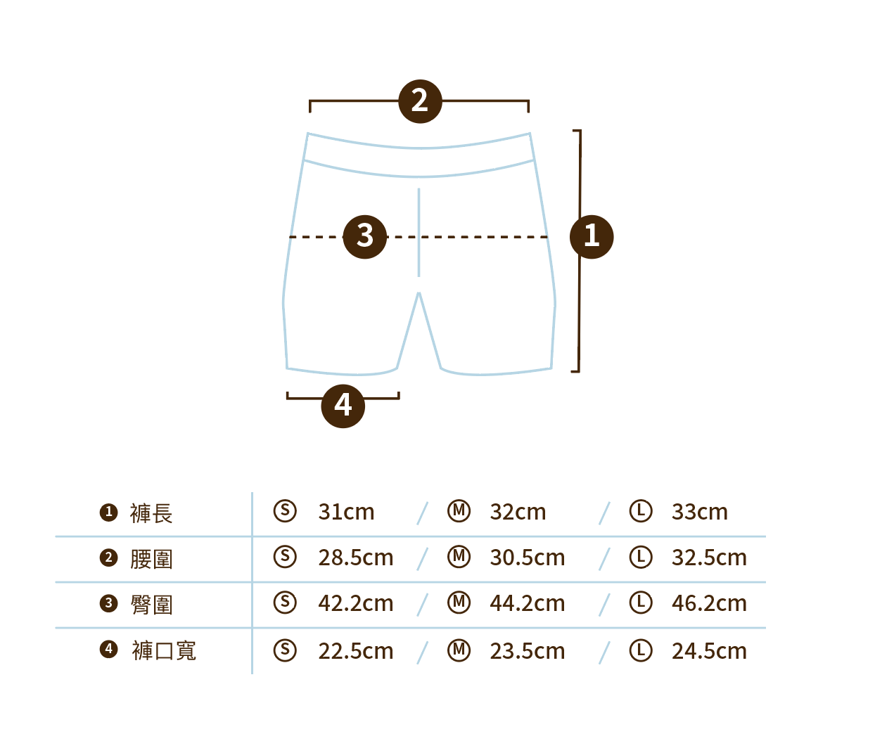 ' sts ' 雙向口袋網球短褲