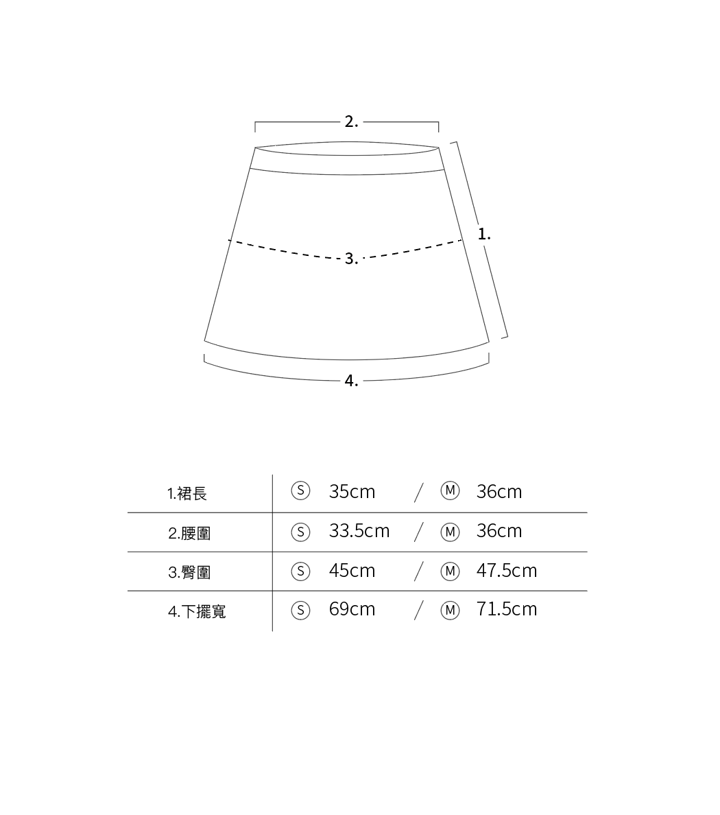 Yueh - 甜系蝴蝶結高腰短裙 #黑