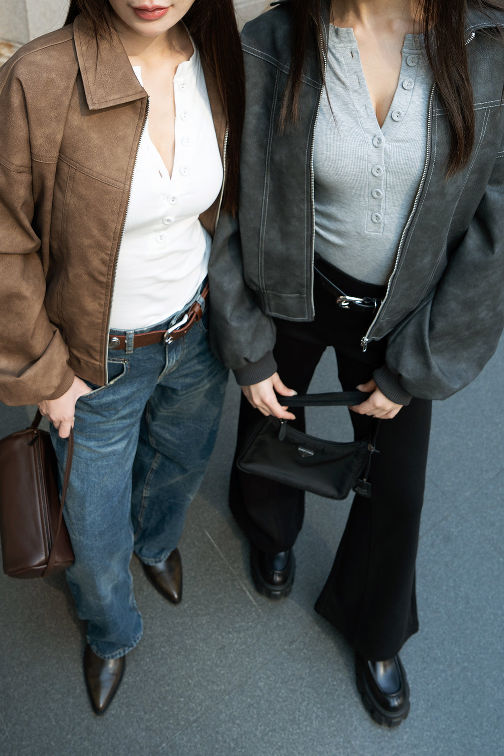 Brooklyn Bomber Jacket 特霧皮經典飛行外套 -棕