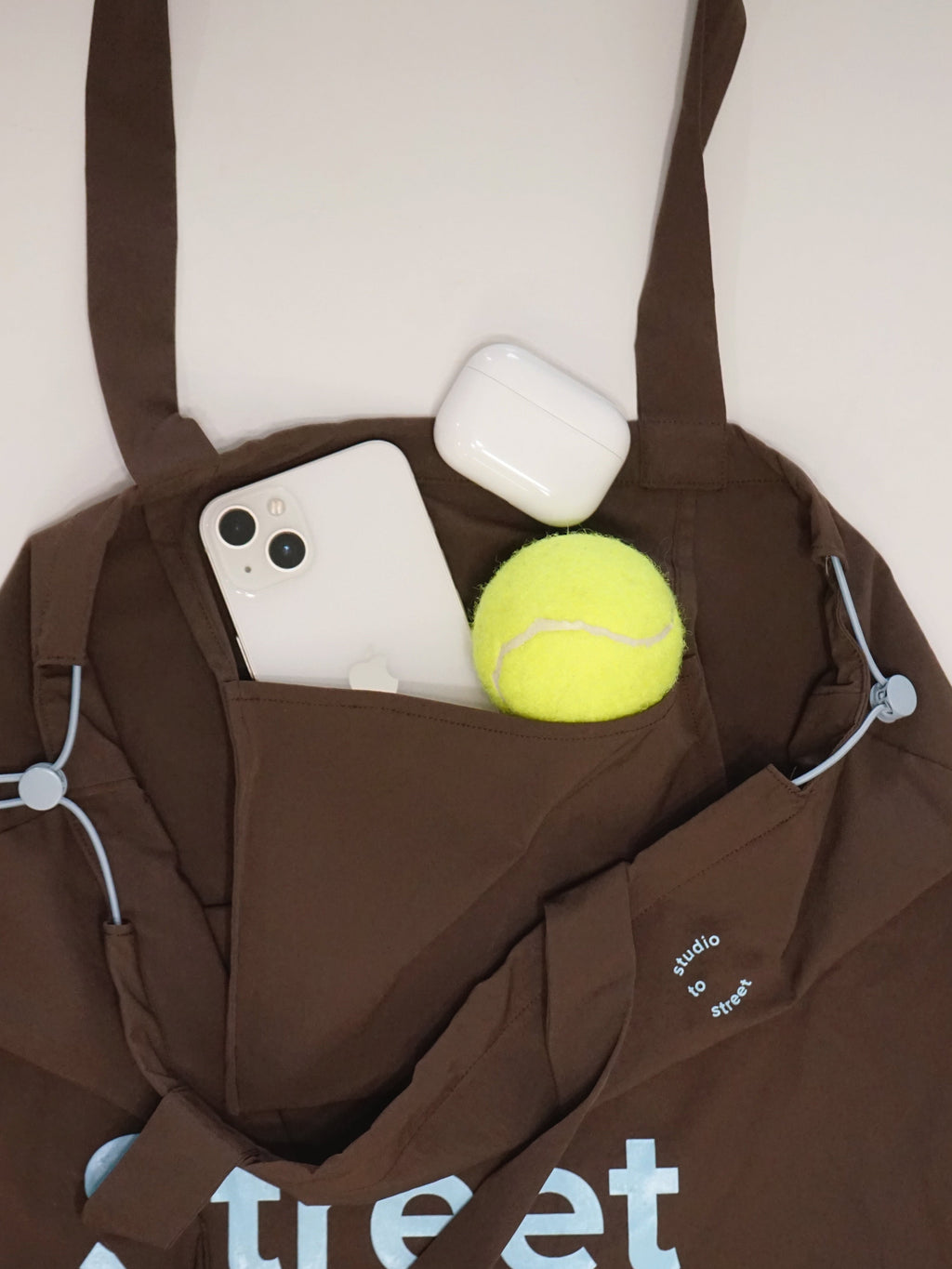 ’ sts ‘  品牌縮口網球背袋