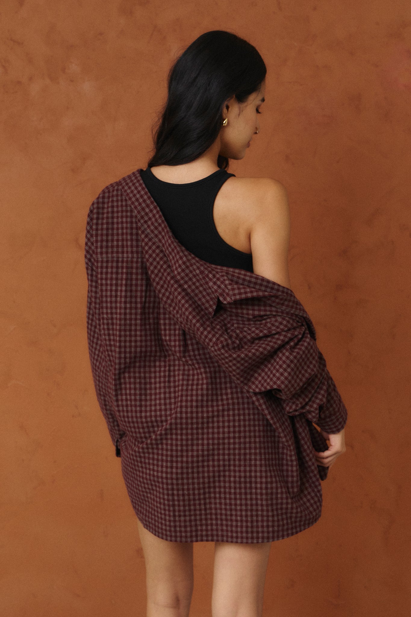 Good Days 2-way Check Shirt 走路有風格紋襯衫 - 紅格紋