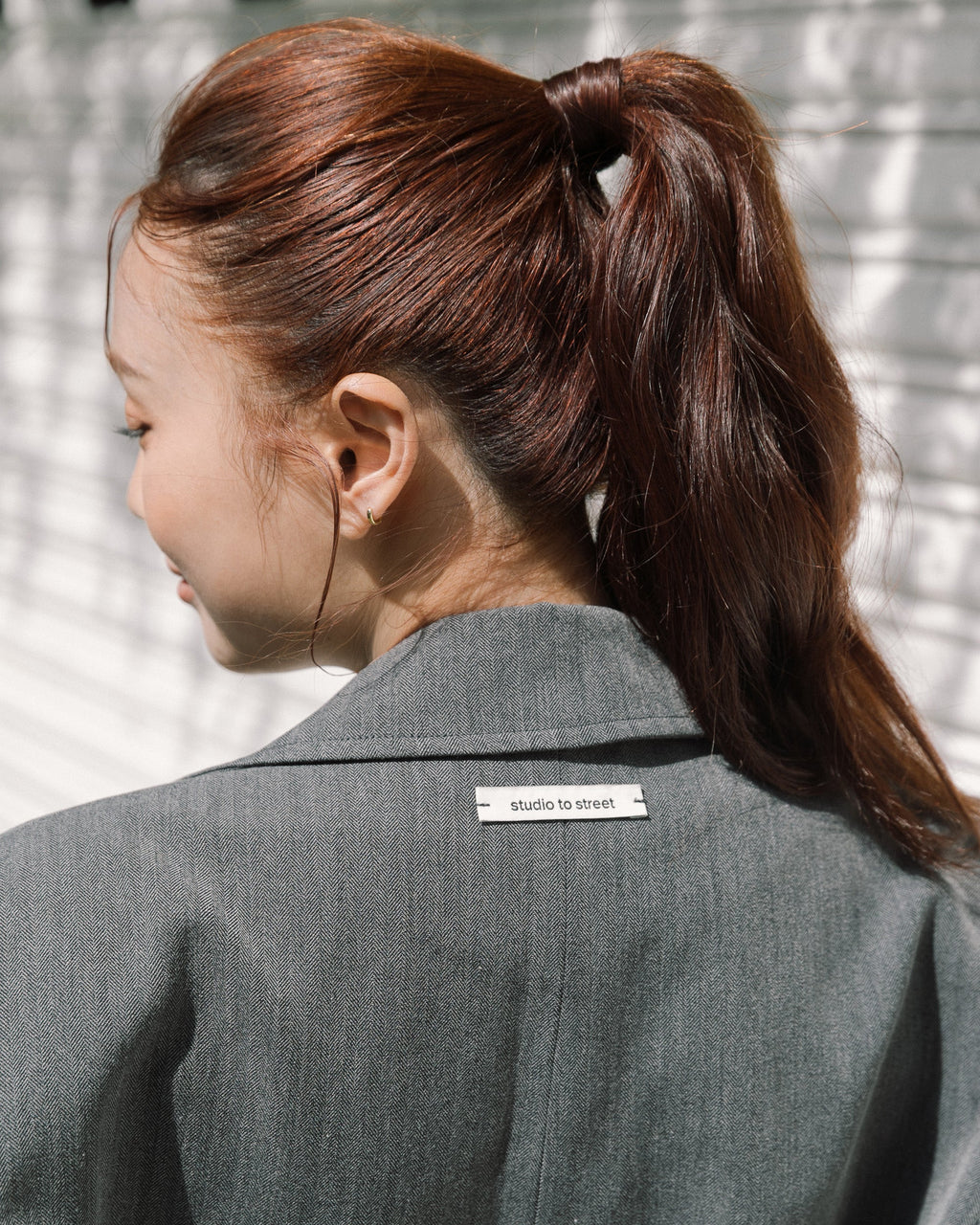 ' sts ' 俐落寬版西裝外套