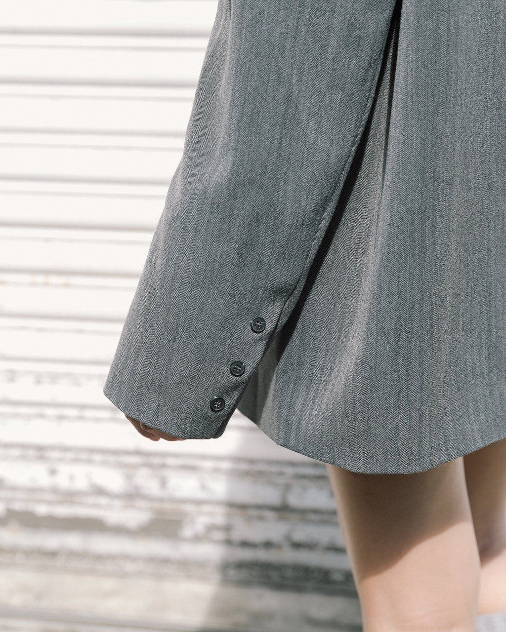 ' sts ' 俐落寬版西裝外套