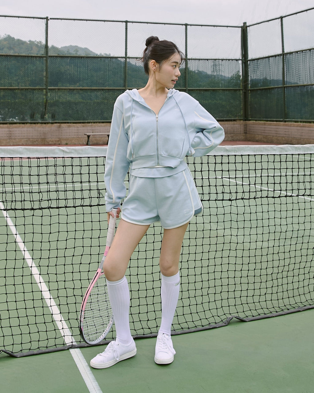 ' sts '  Cozy撞色運動短褲