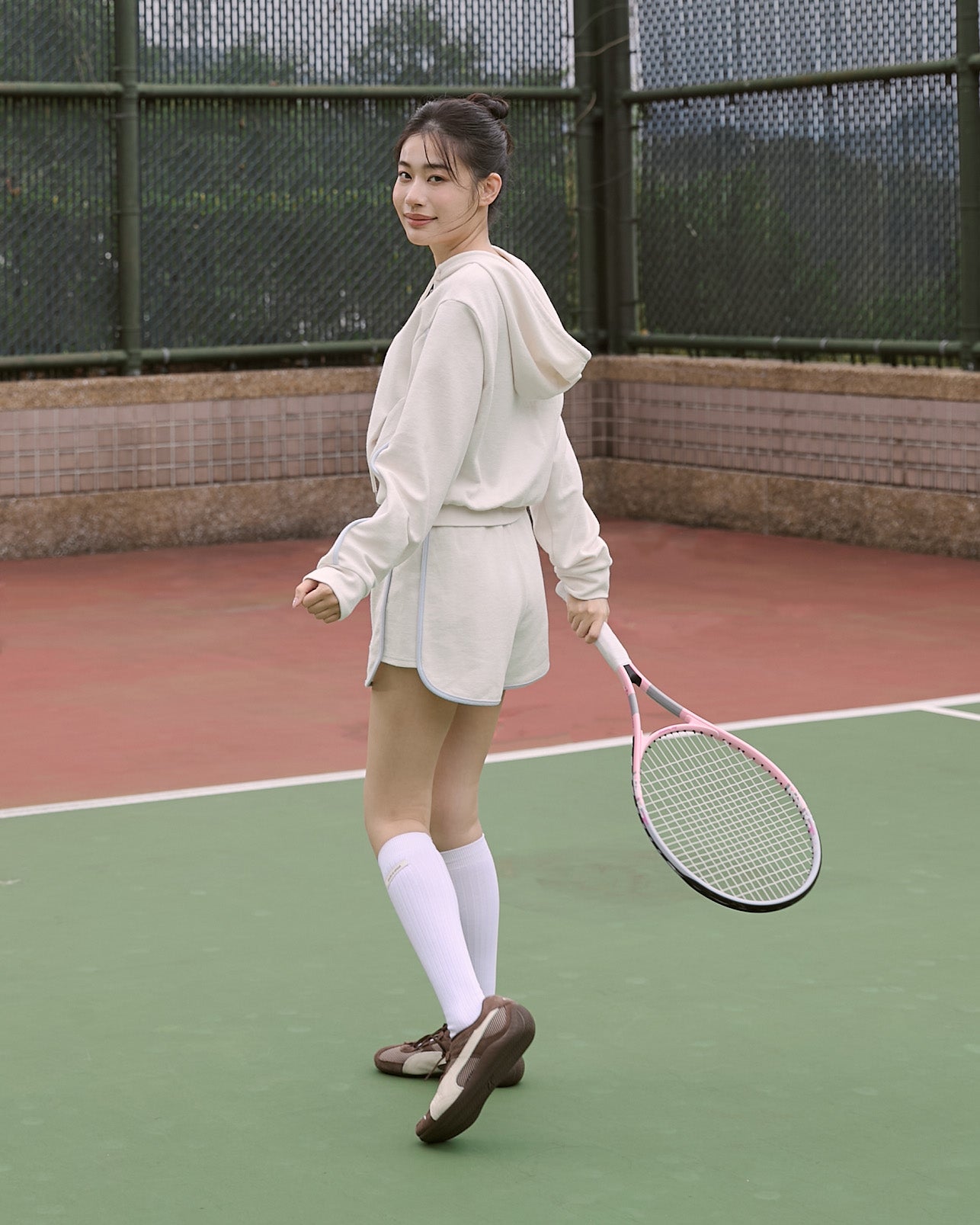 ' sts '  Cozy撞色運動短褲