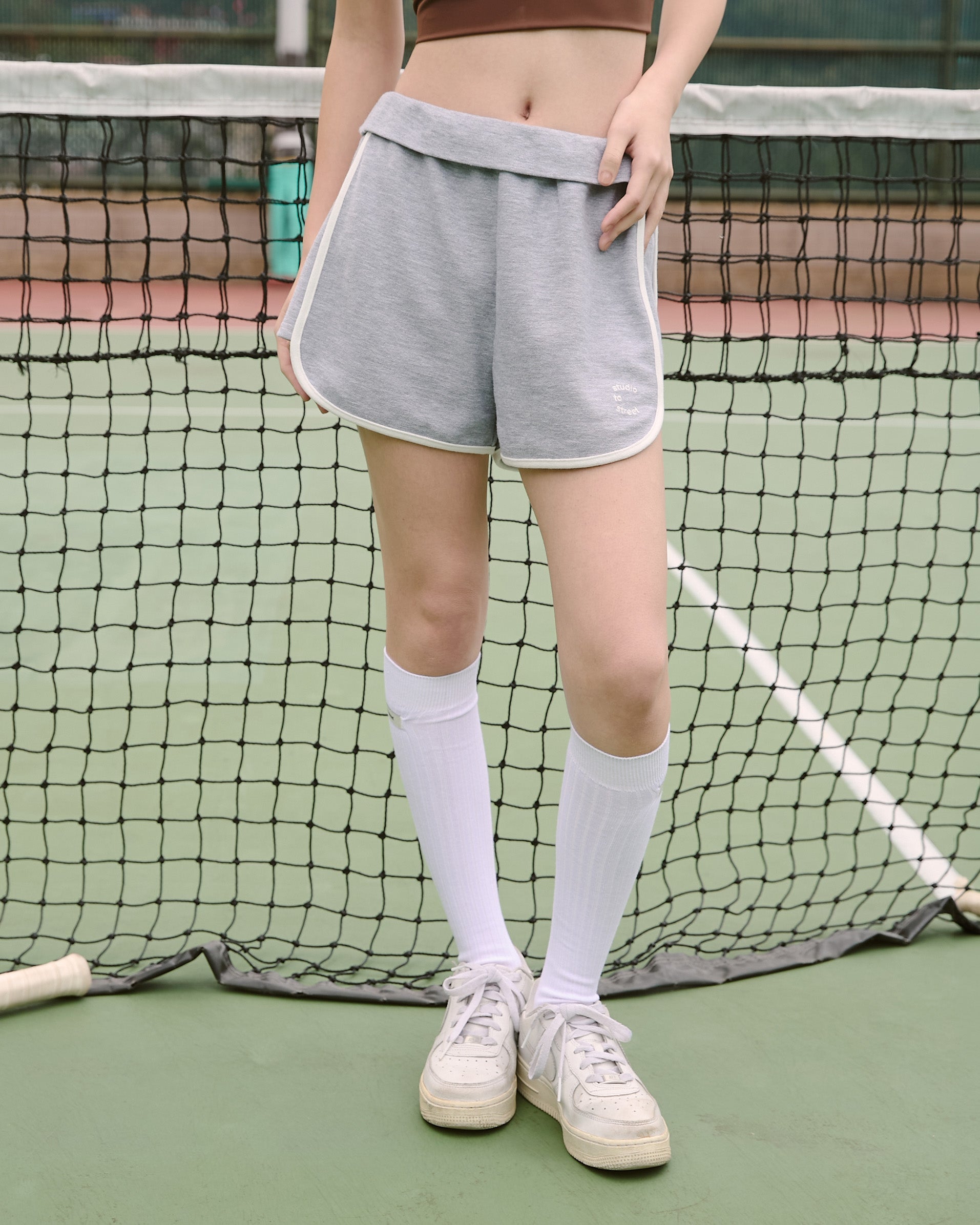 ' sts '  Cozy撞色運動短褲