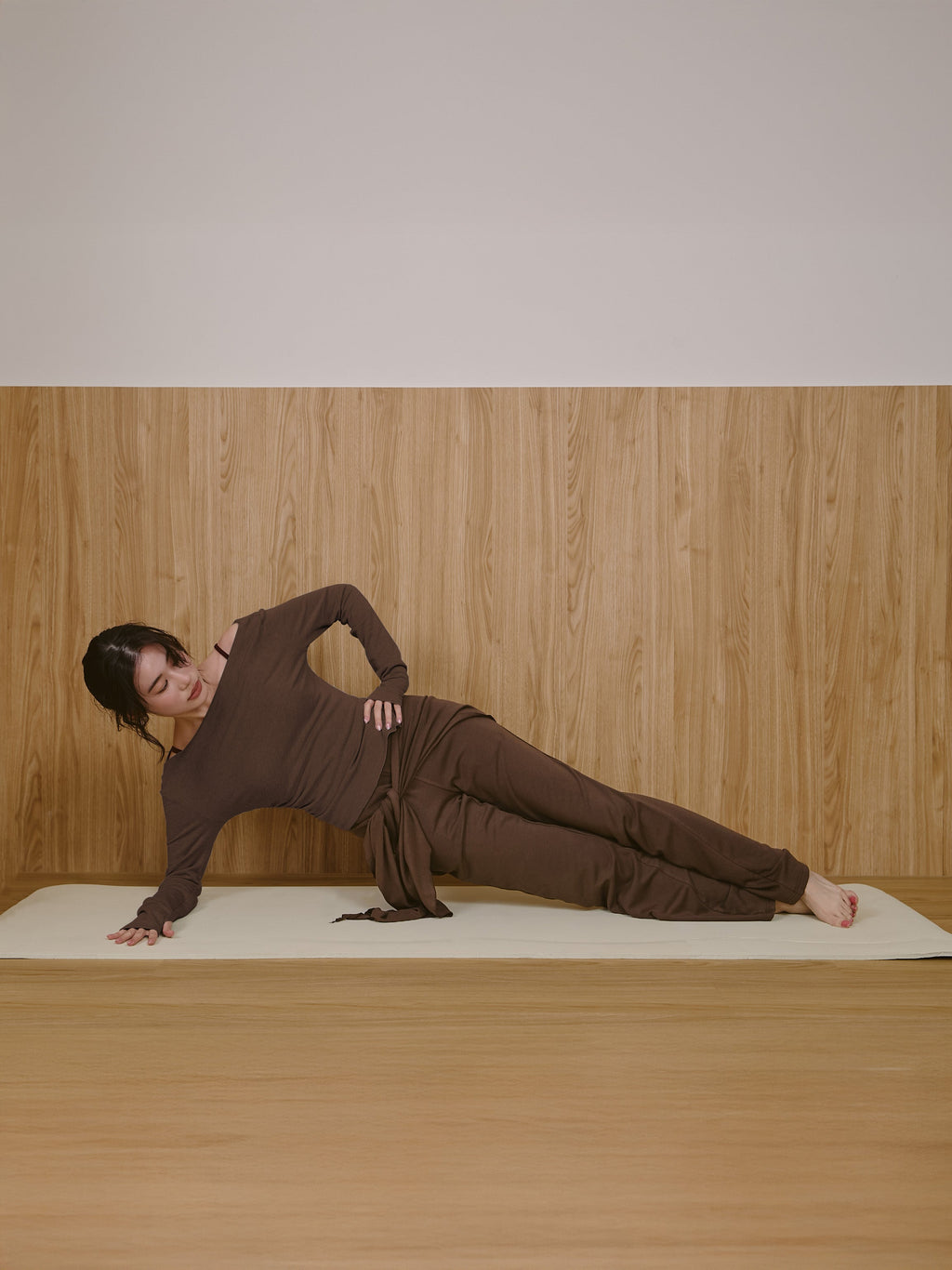 ’ sts ‘  可拆修飾片發熱長褲