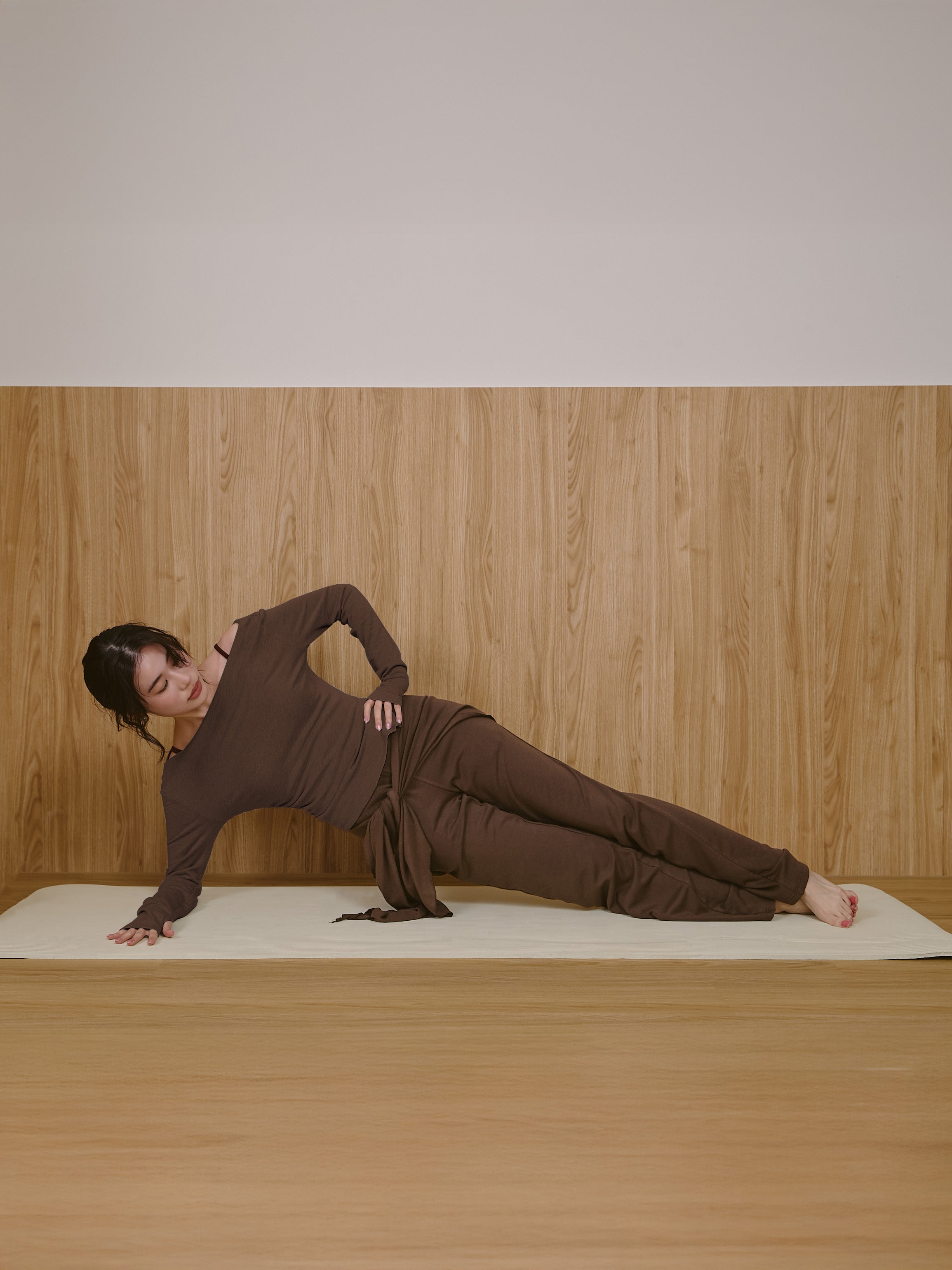 ’ sts ‘  可拆修飾片發熱長褲