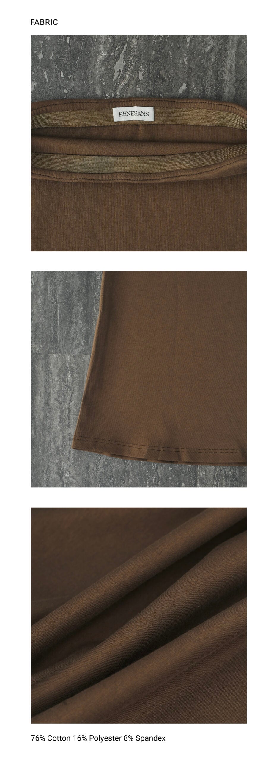 Jelly Cotton Maxi Skirt 啾啾果凍棉魚尾裙 -白