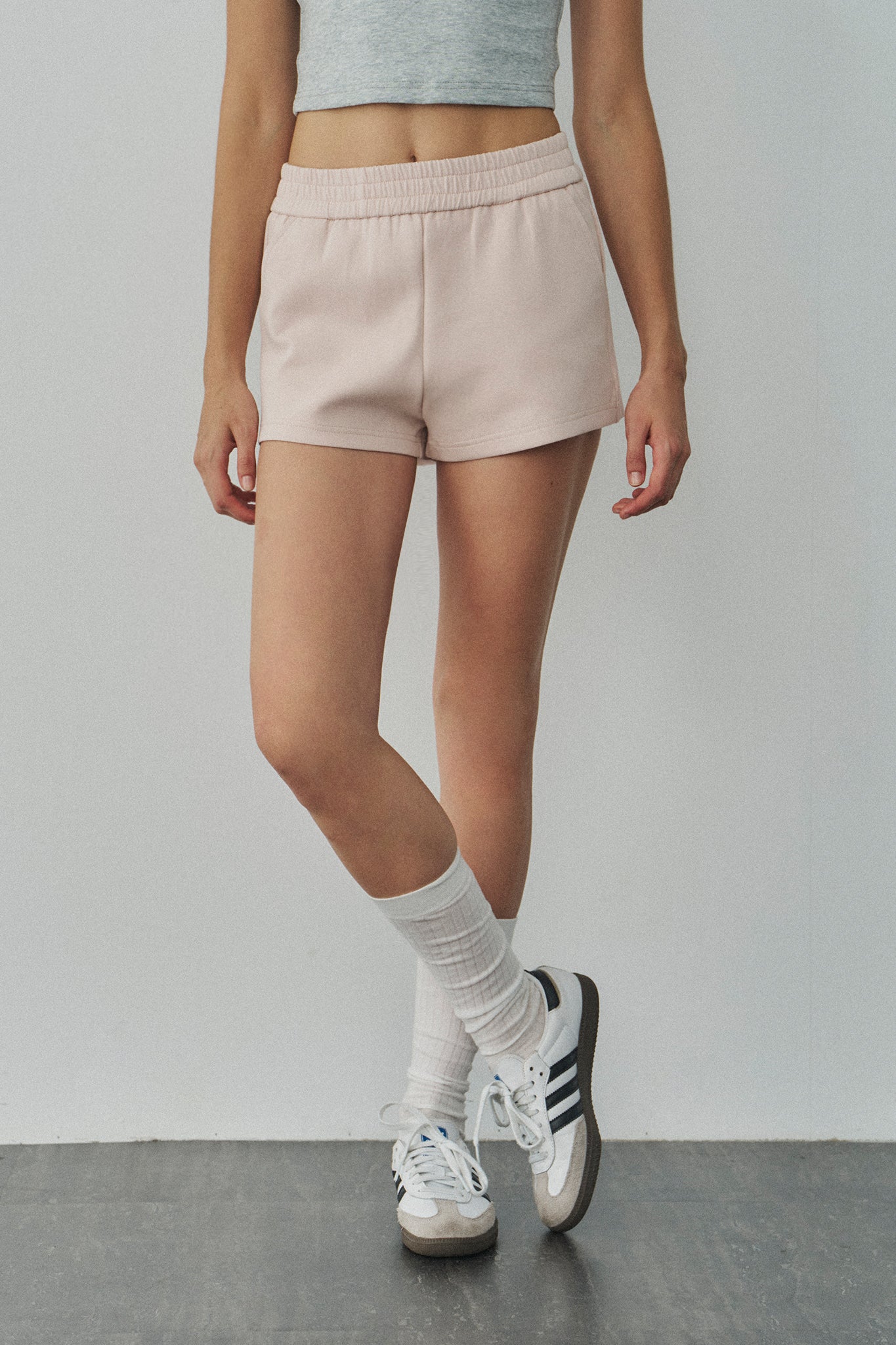 Jelly Cotton Shorts 啾啾果凍棉短褲 -粉