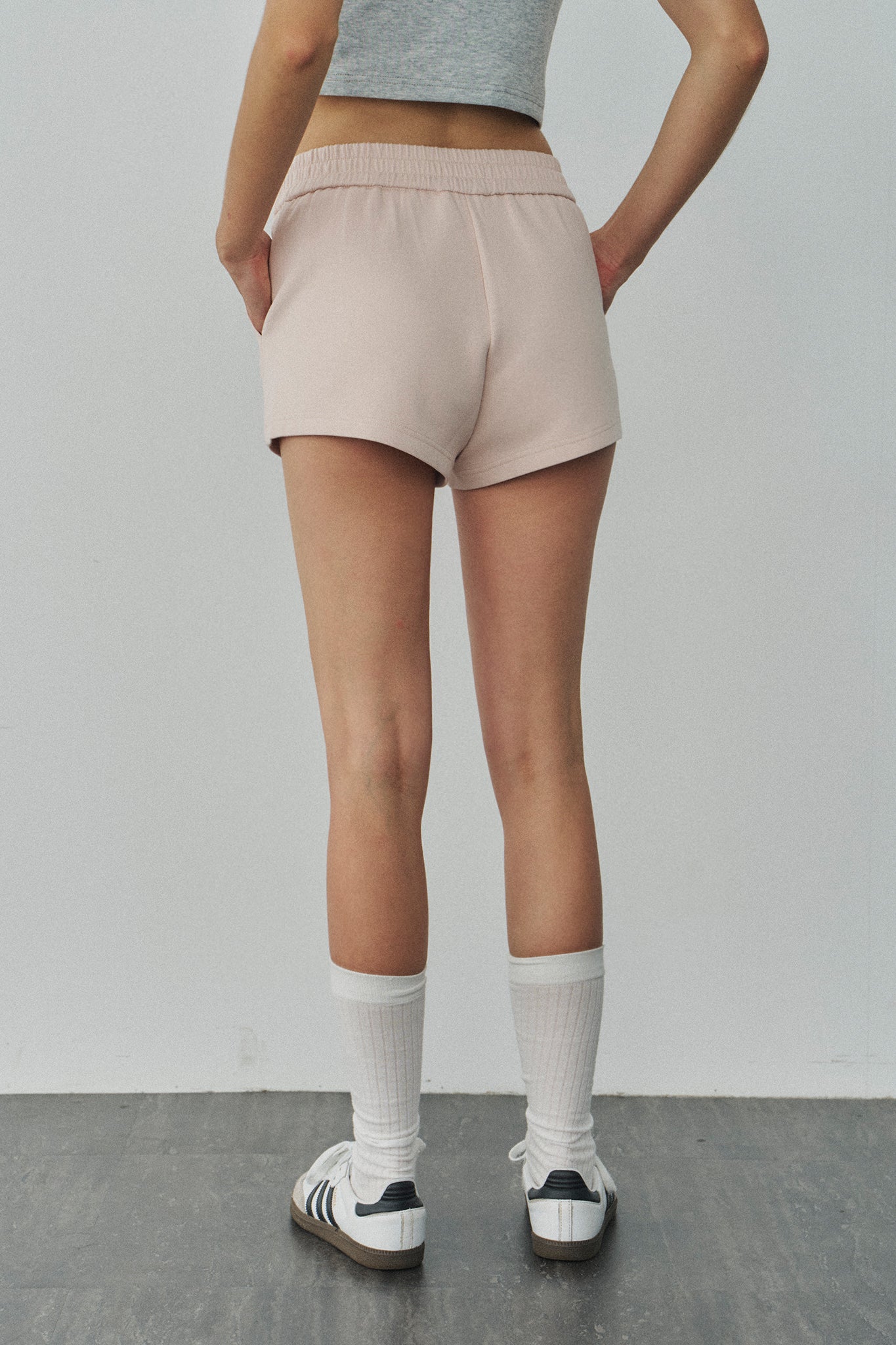 Jelly Cotton Shorts 啾啾果凍棉短褲 -粉