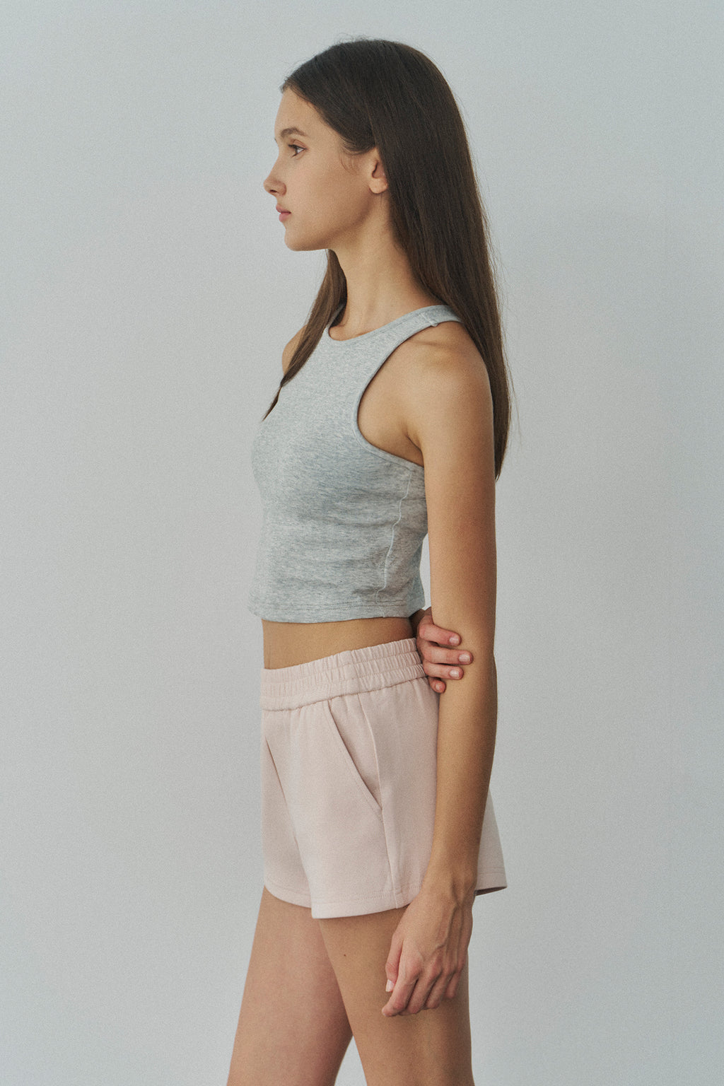 Jelly Cotton Shorts 啾啾果凍棉短褲 -粉