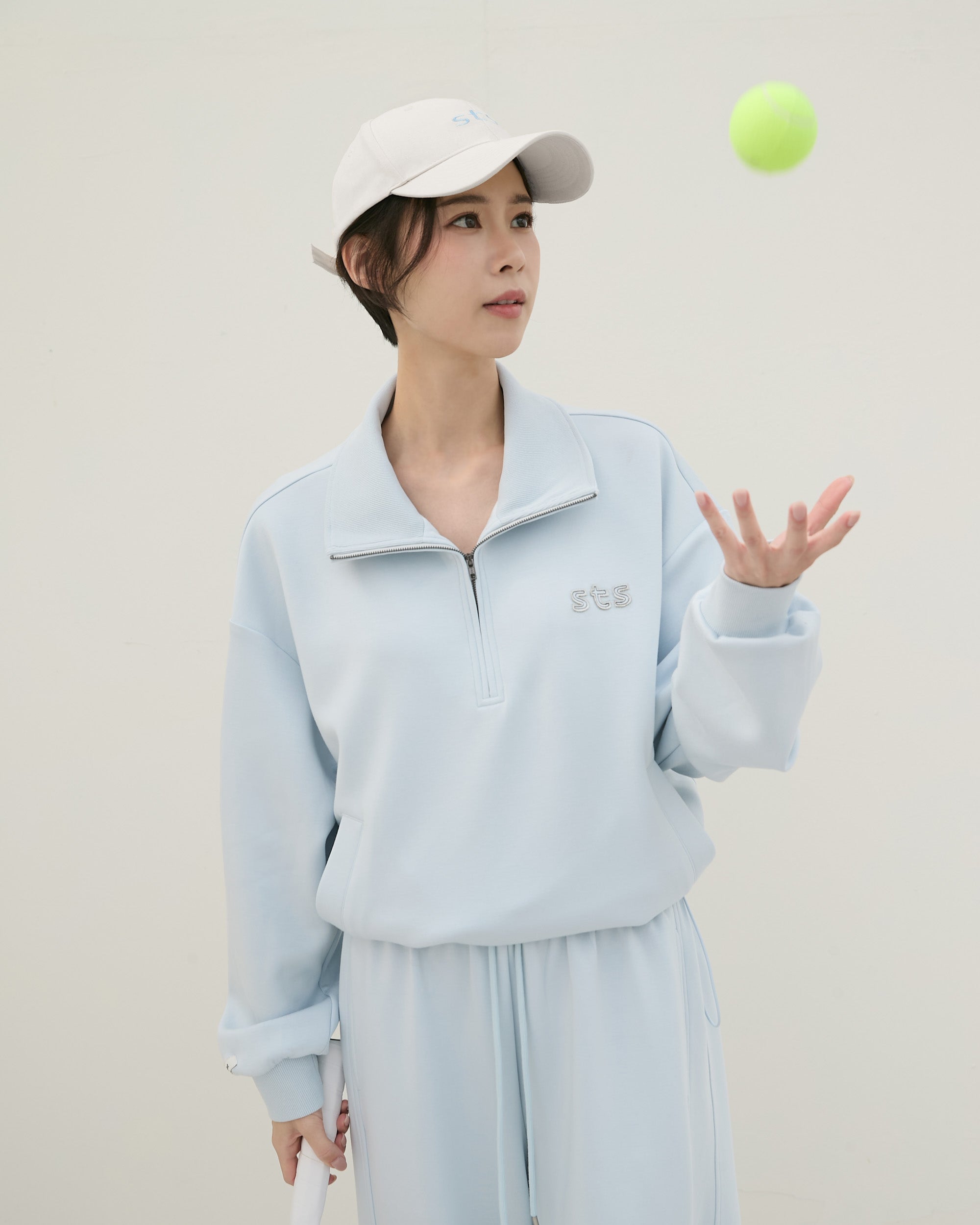 ’ sts ‘  品牌刺繡棒球帽