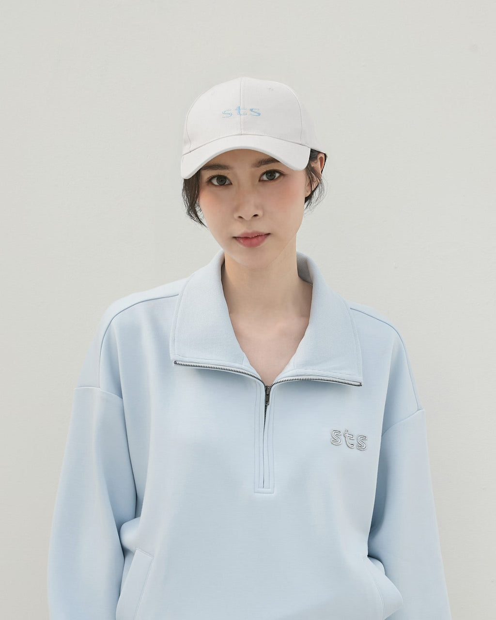 ’ sts ‘  品牌刺繡棒球帽