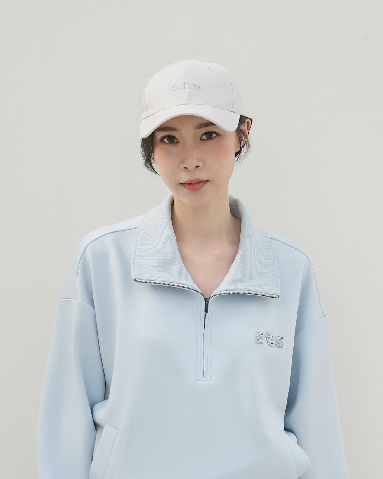 ’ sts ‘  品牌刺繡棒球帽