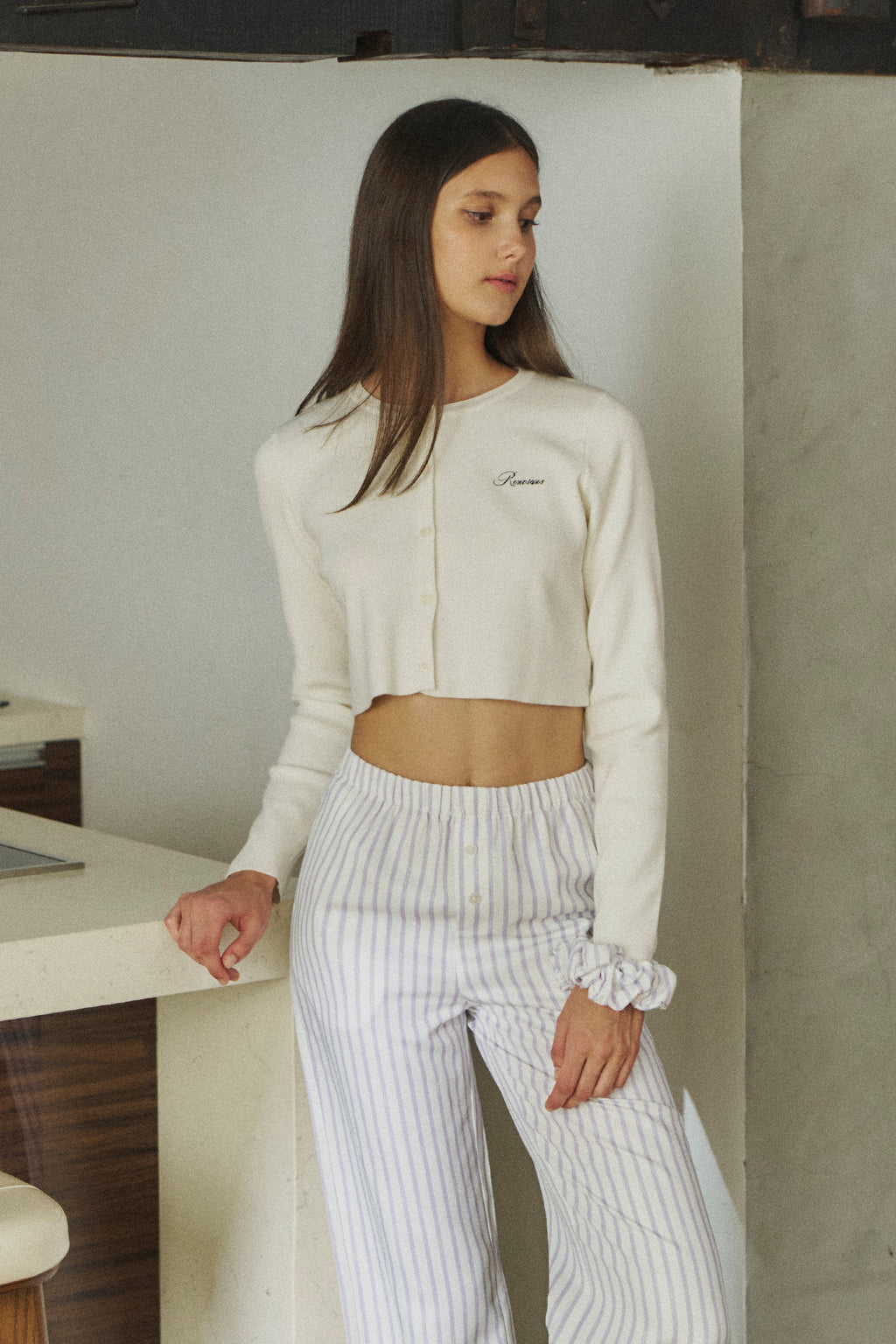 Everyday Knit Cardigan 舒適又不會太廢的針織小外套 -白