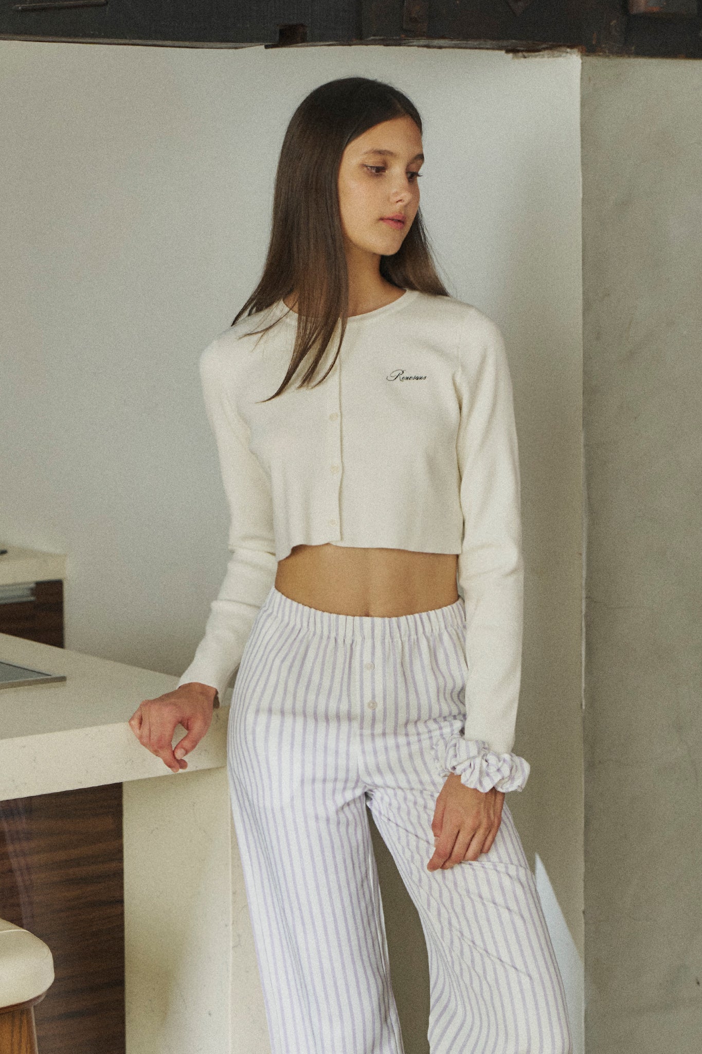 Everyday Knit Cardigan 舒適又不會太廢的針織小外套 -白