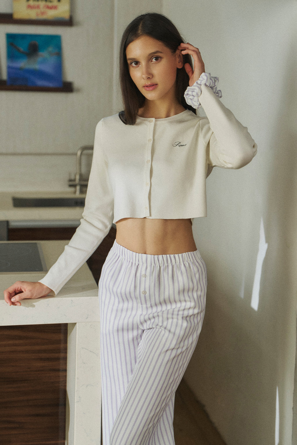 Everyday Knit Cardigan 舒適又不會太廢的針織小外套 -白