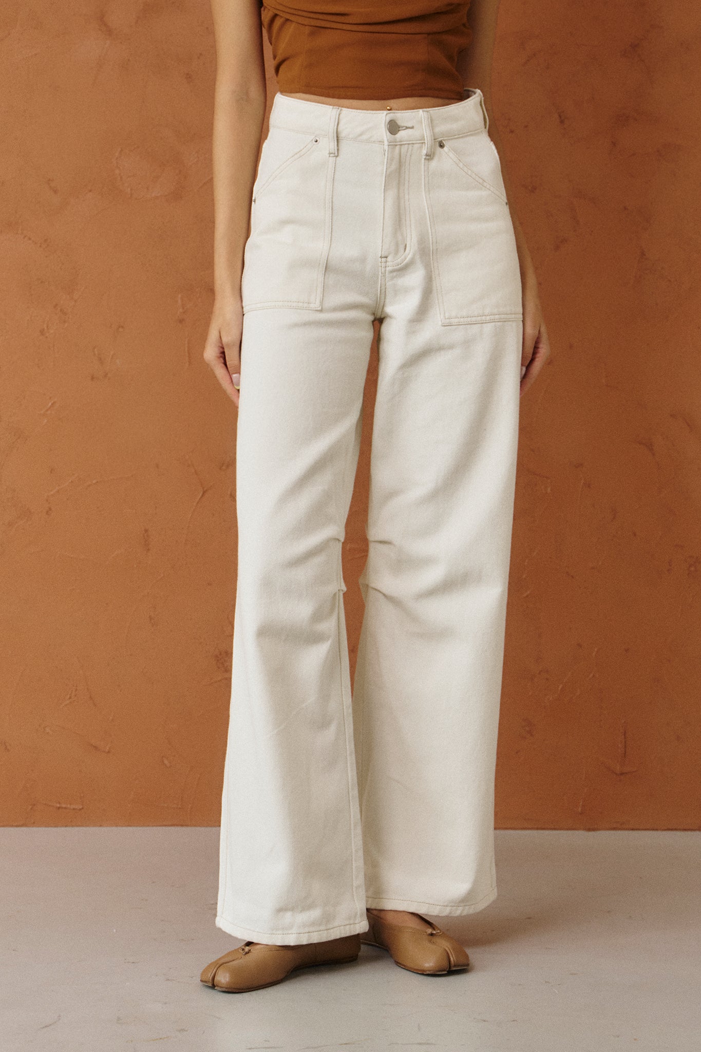 Raw Utility Denim Pant 經典原色丹寧褲