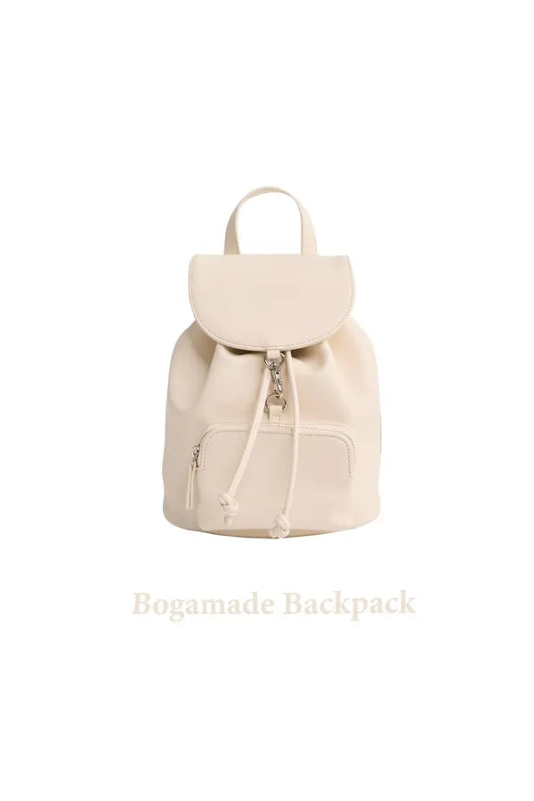 「Bogamade」Boga Backpack - 米白