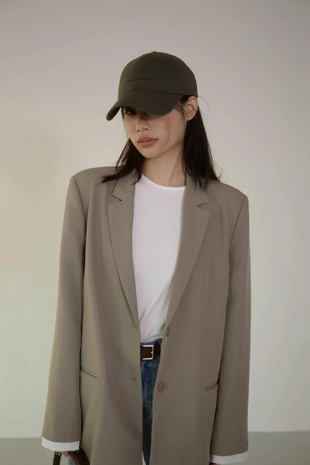 「BOGAMADE」Don't Disturb Me帽子 - 綠