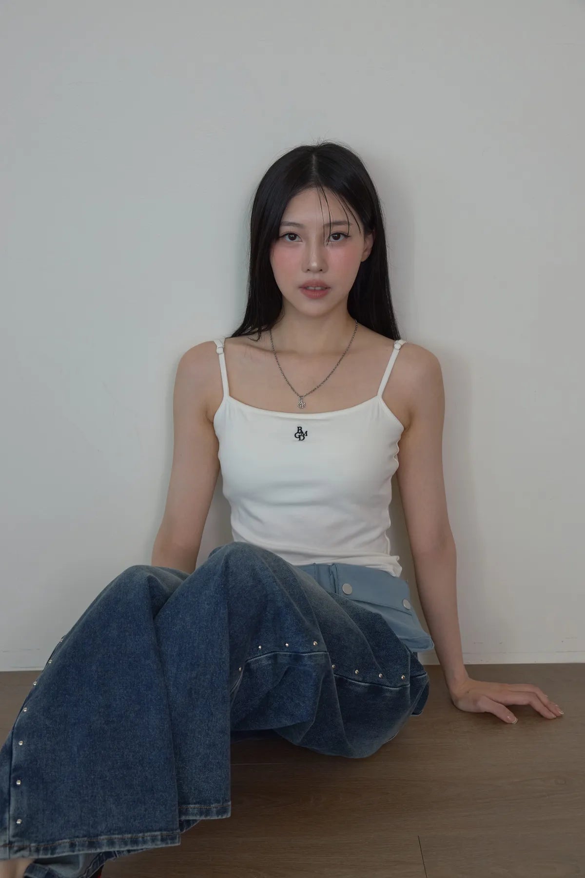 「BOGAMADE」第二代不露肚臍bra背心 - 白