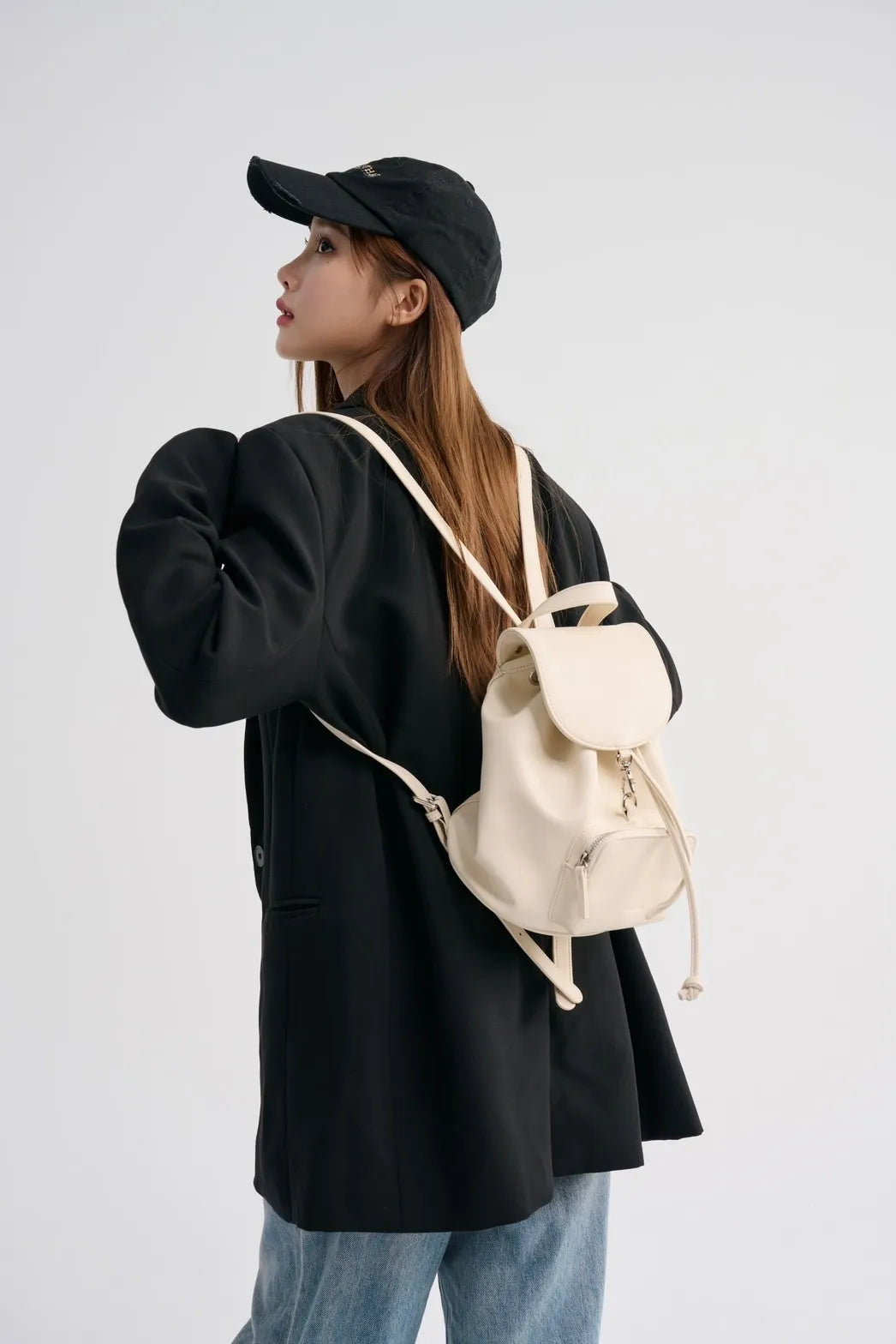 「Bogamade」Boga Backpack - 米白