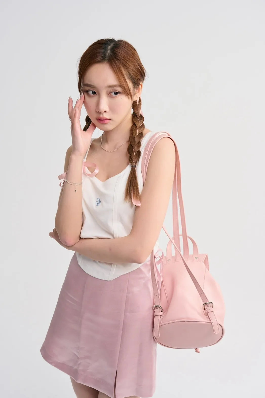 「Bogamade」Boga Backpack - 粉