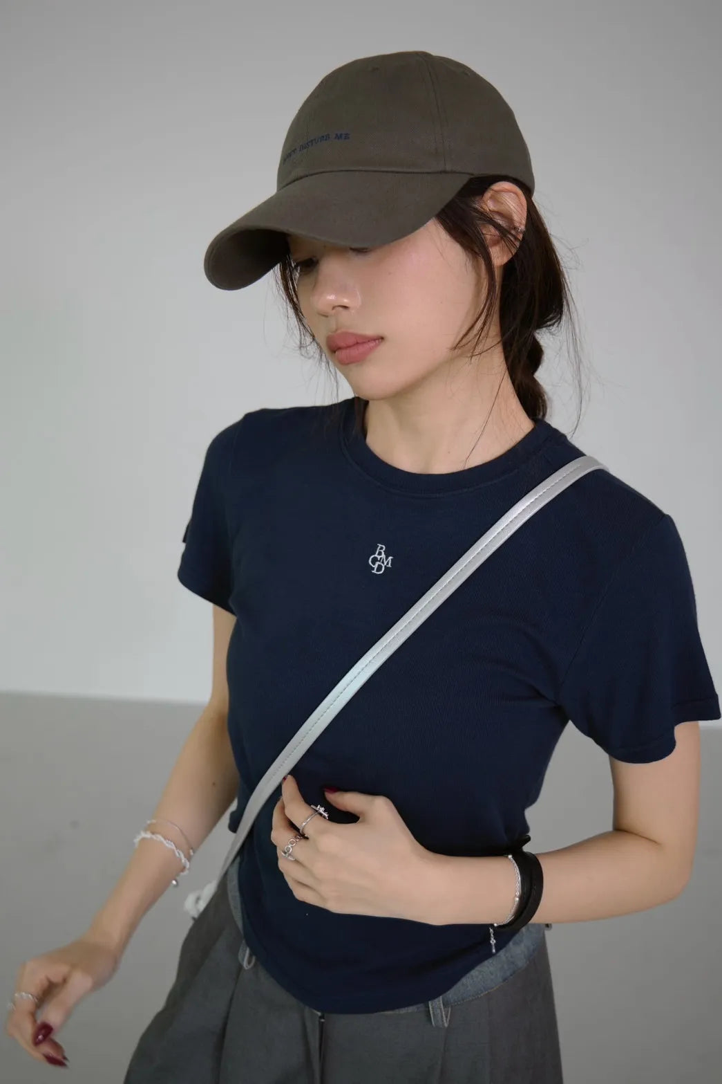 「BOGAMADE」Don't Disturb Me帽子 - 綠