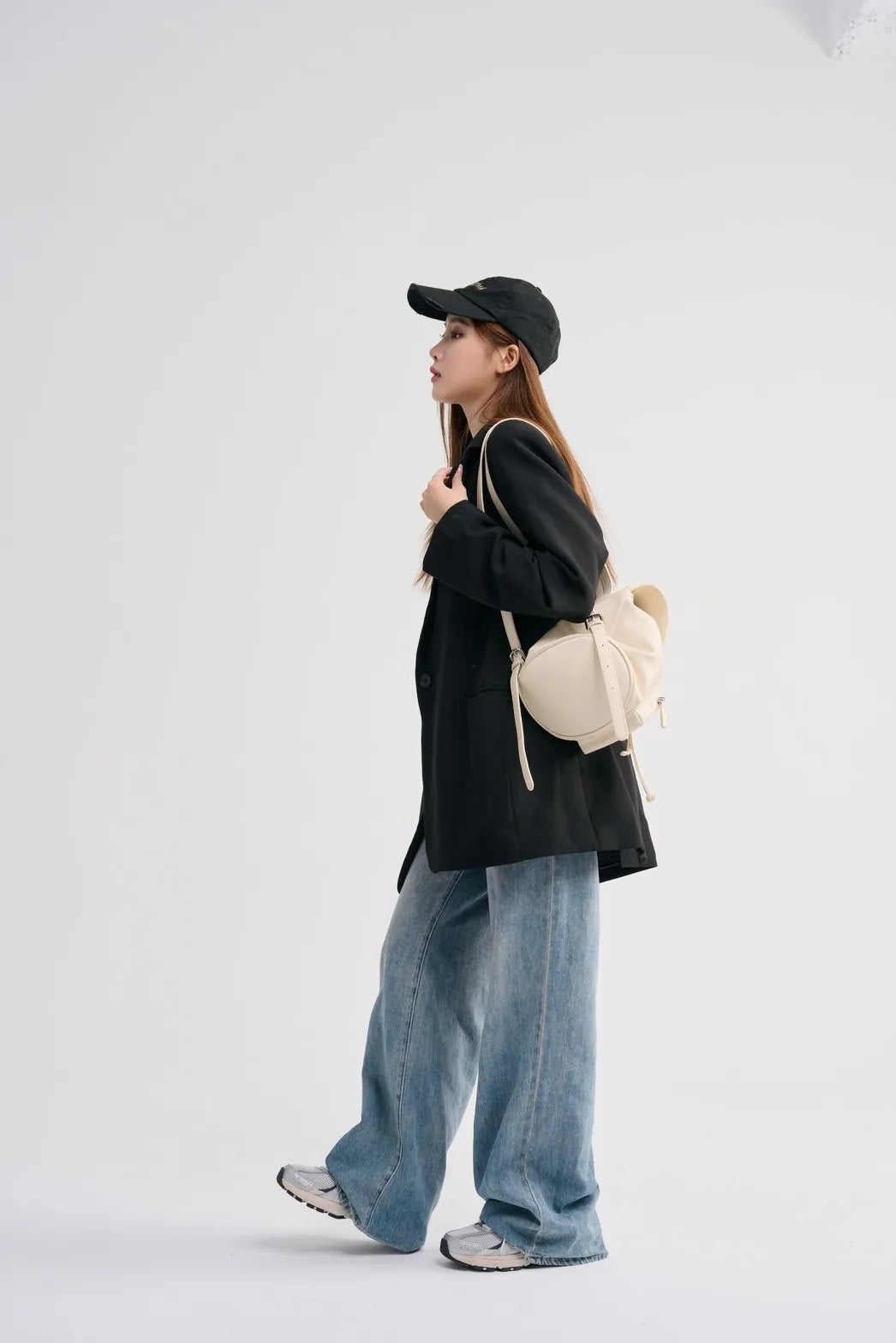 「Bogamade」Boga Backpack - 米白