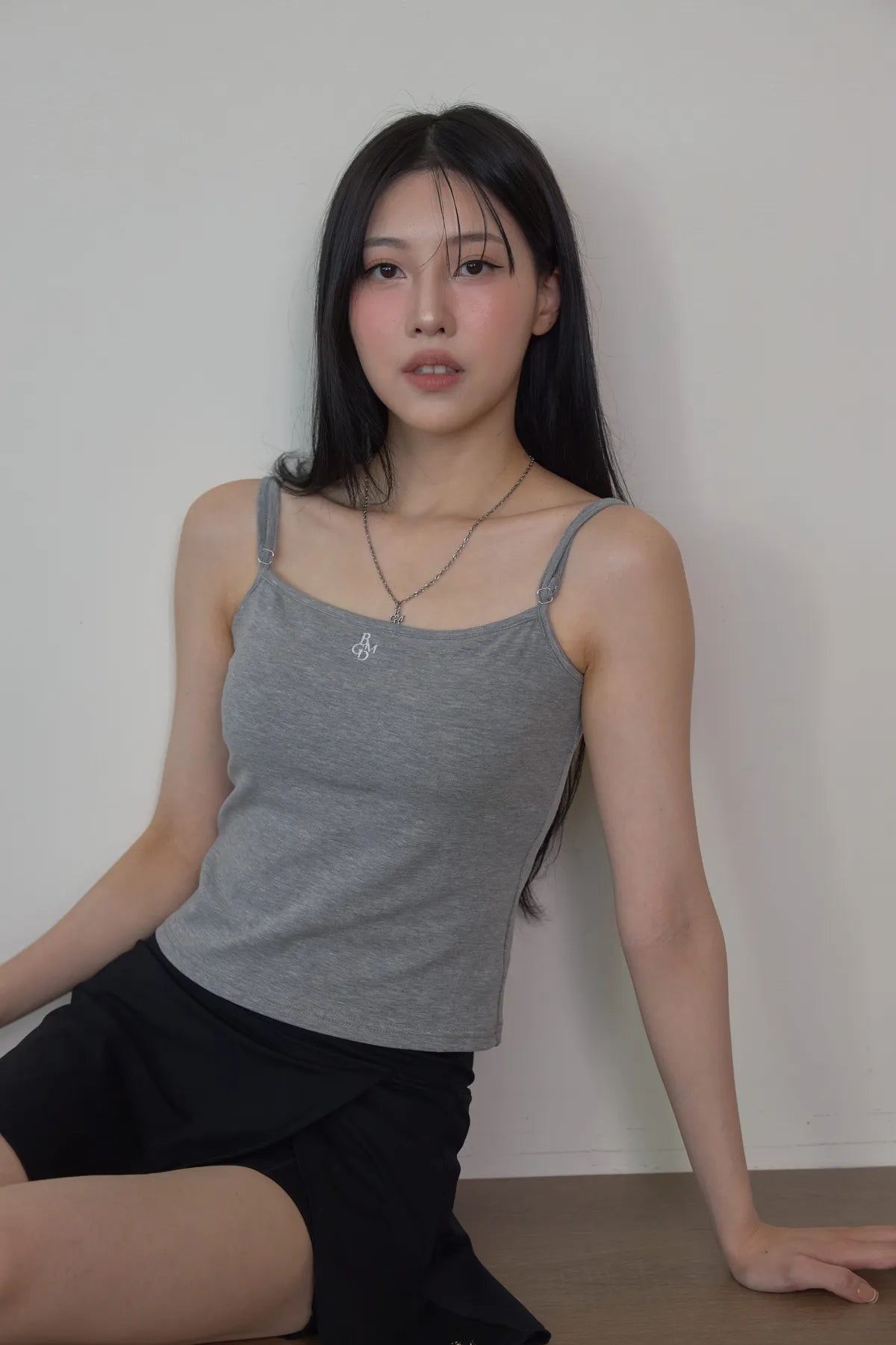 「BOGAMADE」第二代不露肚臍bra背心 - 灰