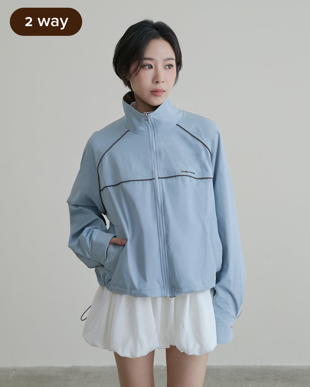 ’ sts ‘  2way雙面穿機能外套